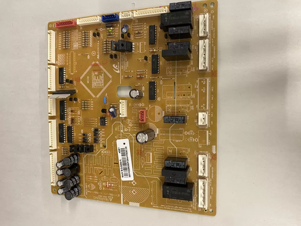 DA92-00384K Samsung Refrigerator Main Pcb Dual Touch