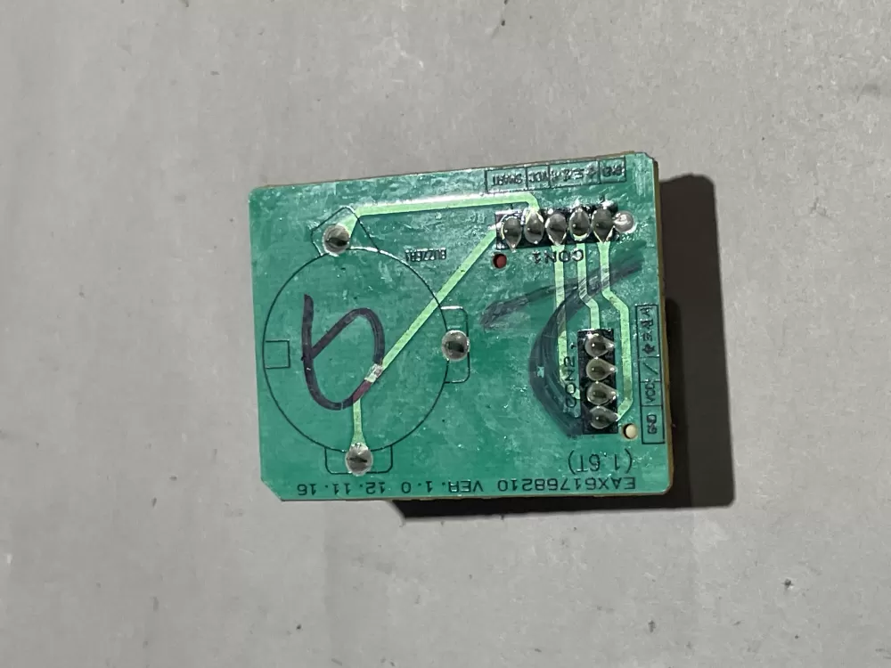 Kenmore EBR64730401 Refrigerator Control Board Door Buzzer AZ145100 | Wm1007