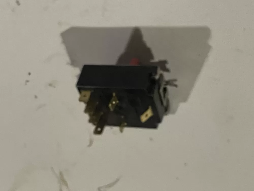 GE 212D1095P004 Dryer Start Switch