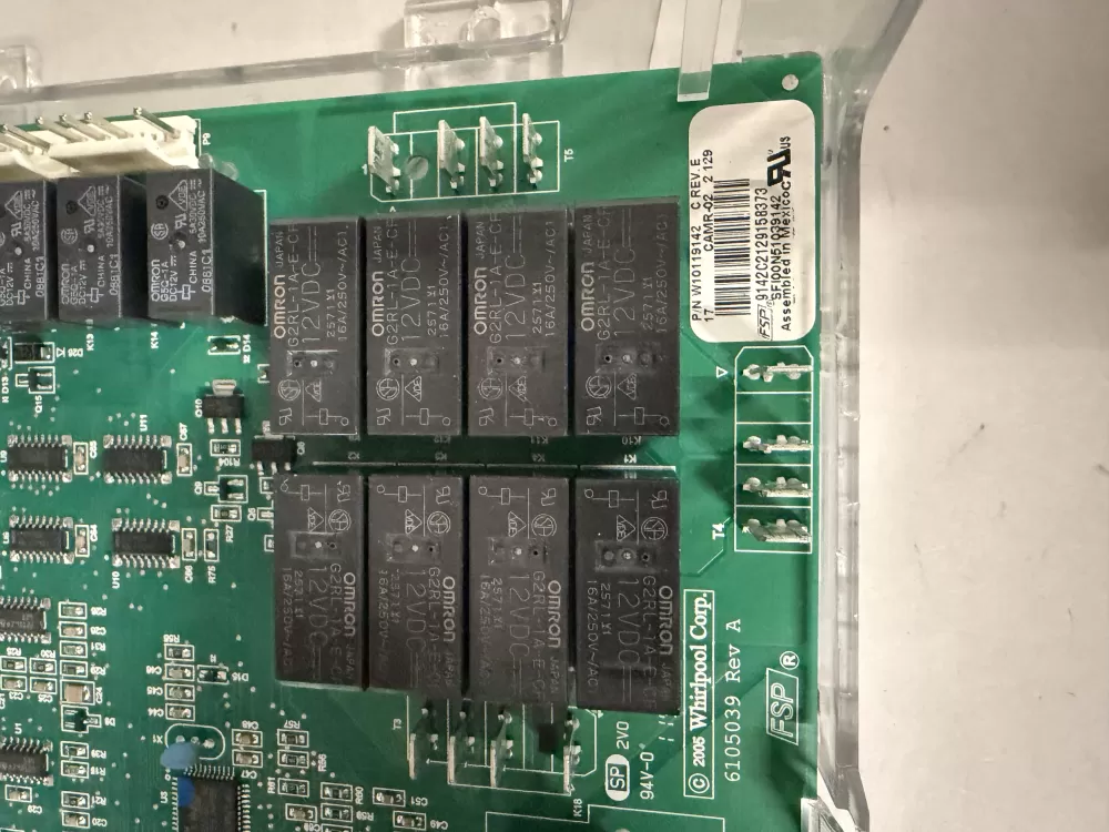 KitchenAid 9760211 W10119142 WPW10119142 Oven Control Board AZ231372 | KMV194
