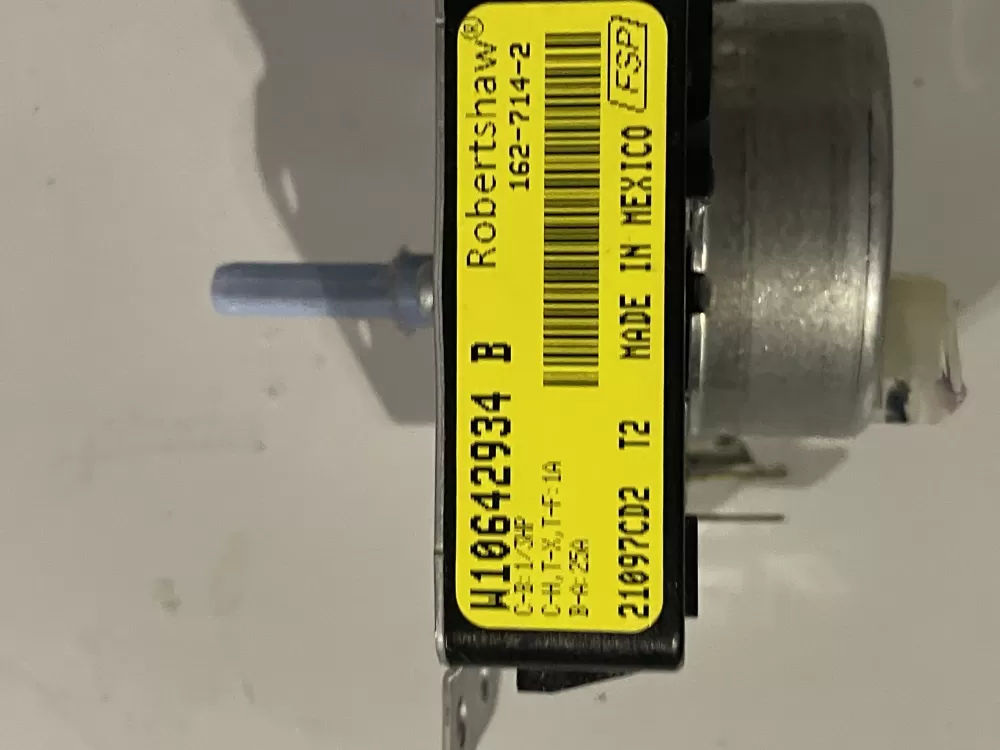 Whirlpool W10642934 W10854240 Laundry Center Timer AZ31255 | Wm233