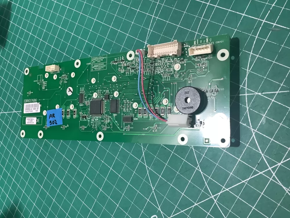 LG EBR65768614 Refrigerator Control Board Dispenser AZ187953 | AR502