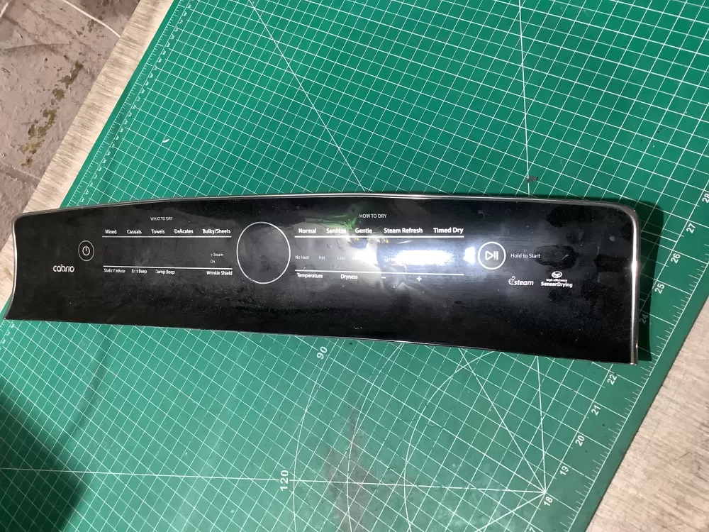 Whirlpool W11123145  AP6261093  W11126816  4814029  PS12114395  W10507955 Dryer Control Panel