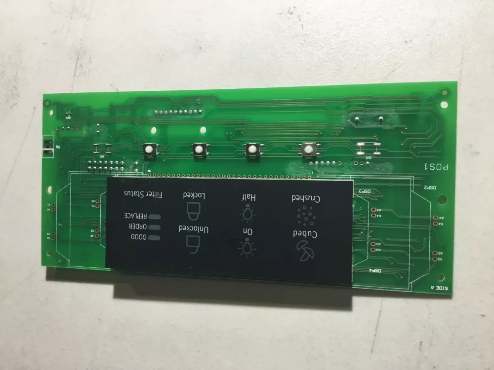 Whirlpool  Kenmore W10118778  W10179147  W10179147A  61550114 Refrigerator Dispenser Control Board