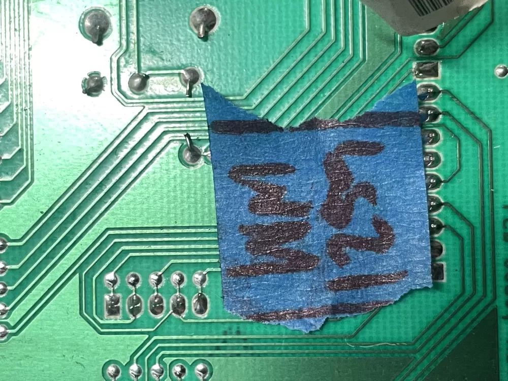 318411400 AP4459143 1532885 Range Control Board Assembly AZ18721 | WM1259