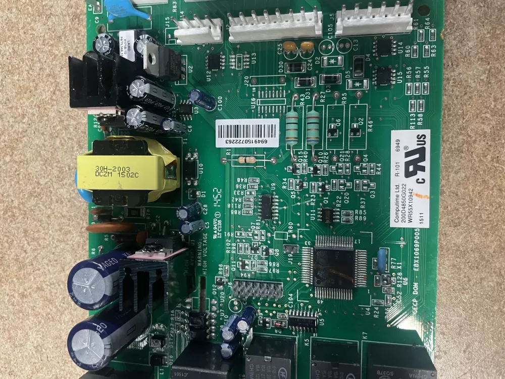 GE 200D2260G008 PD00074367 AP7188100 Refrigerator Control Board AZ23029 | KM1647