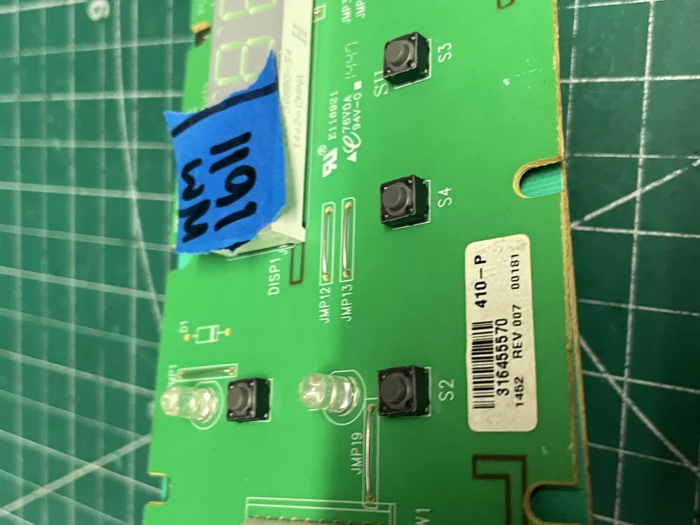Frigidaire 316455570 Range Stove Oven Control Board AZ211030 | Wm1611