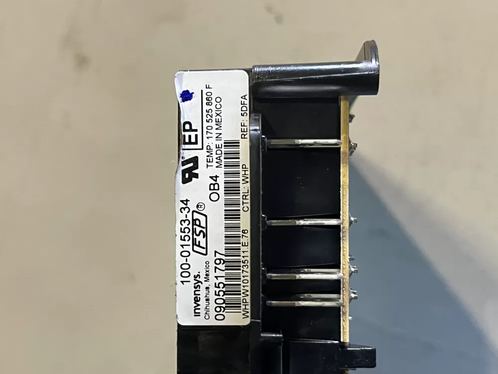 Whirlpool W10173511 AP4371281 Range Oven Control Board AZ42869 | 303