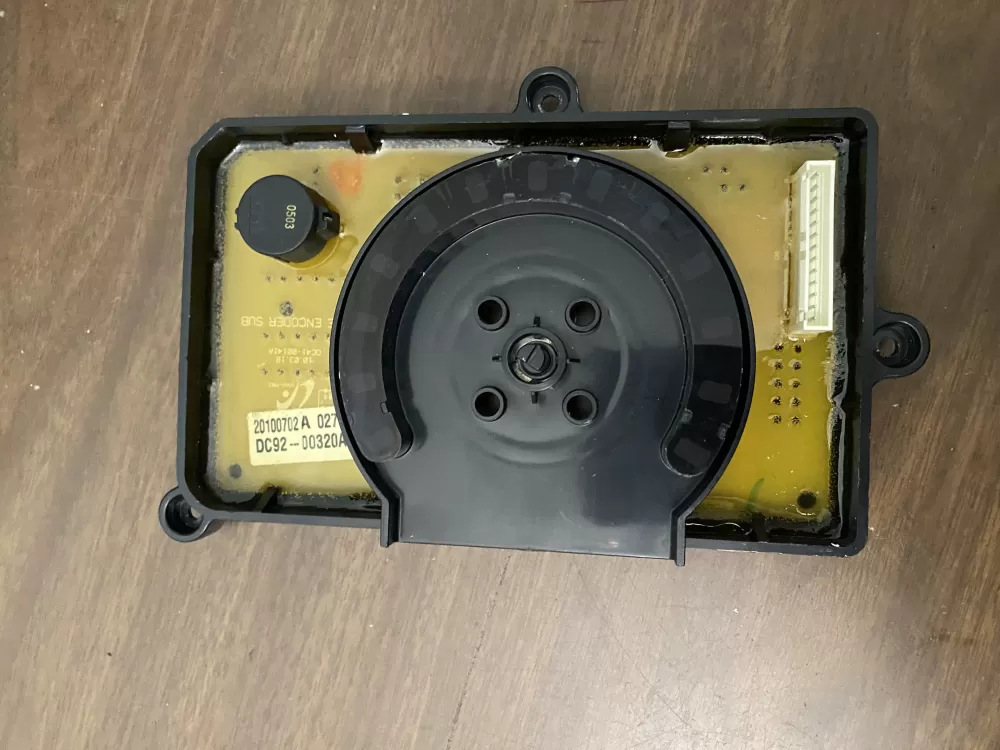 Samsung DC92-00130A  DC92-00125A Washer UI Control Board