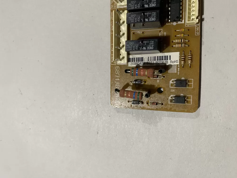 LG AP4440867 6871JB2061B PS3530068 Refrigerator Control Board AZ169539 | BK2593