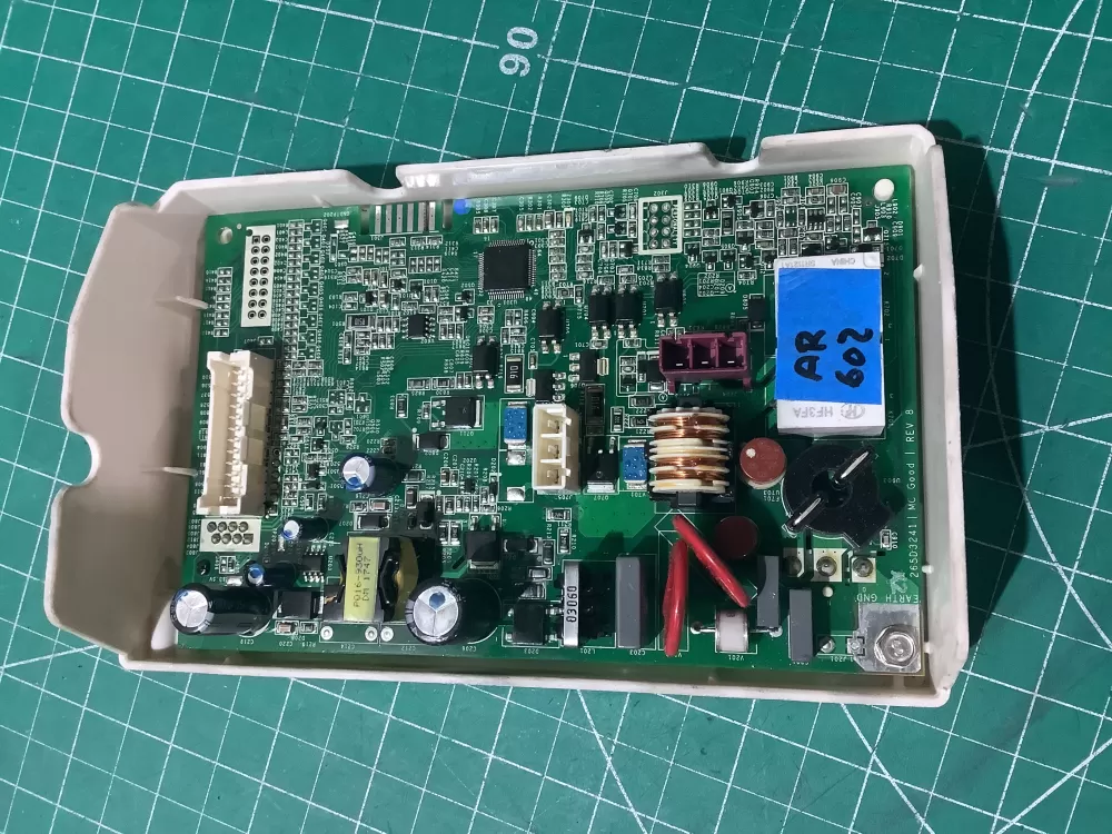 GE 265D3241G602 Dishwasher Control Board AZ193082 | AR602