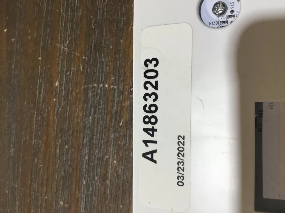  Frigidaire A14863203  Refrigerator Display Control Board AZ52399 | NR1878