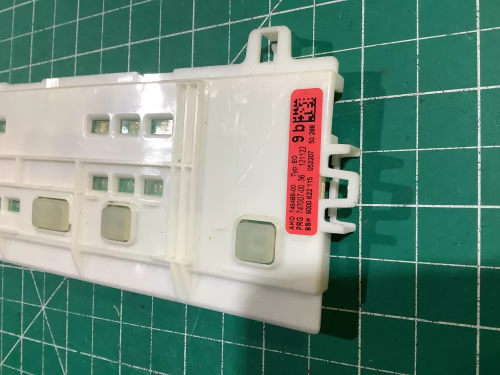 Bosch 746489 00 Dishwasher Control Board AZ166307 | NR2556