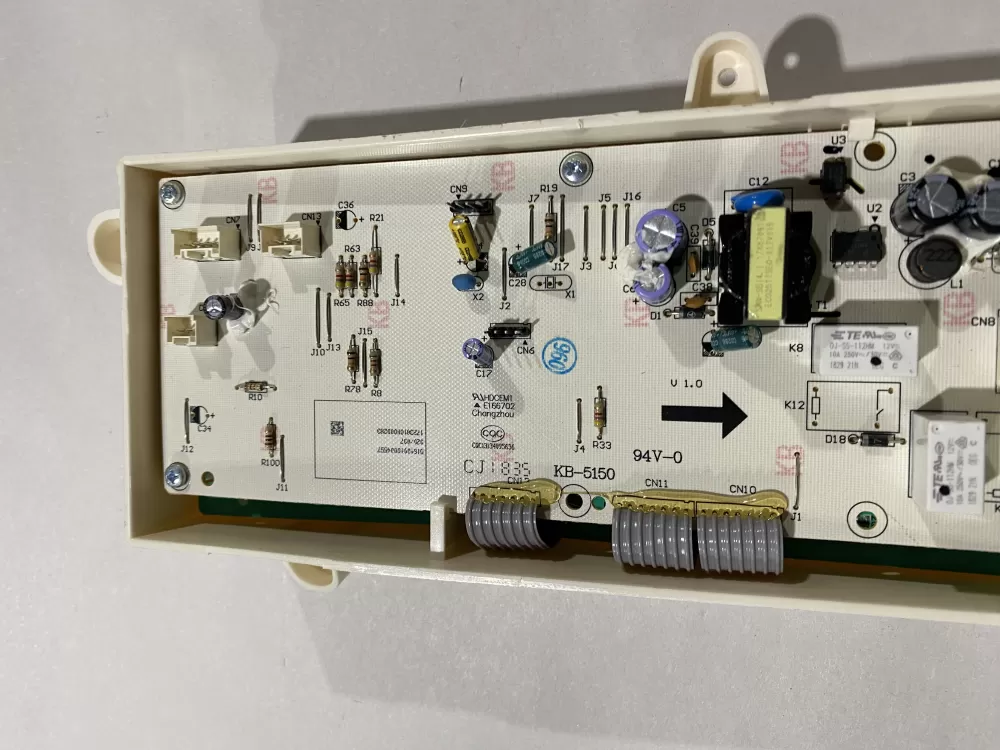 GE WH12X27293 17238100000283 Washer Control Board  AZ145599 | BKV760
