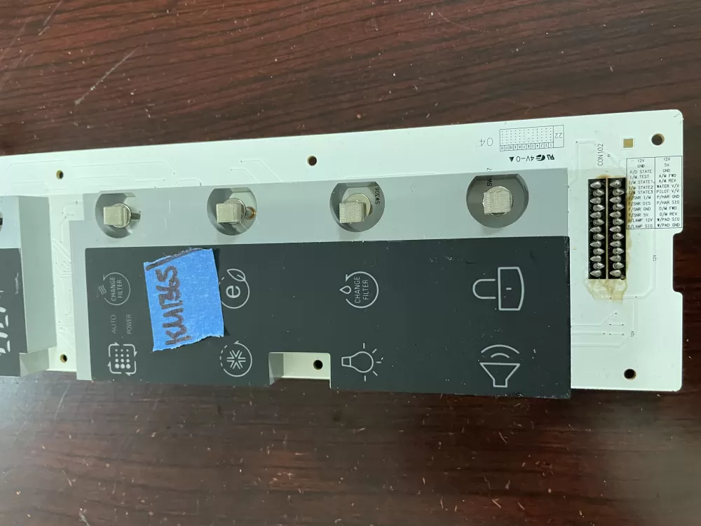EBR72955406 Refrigerator Control Board Pcb Display AZ76785 | KM1365