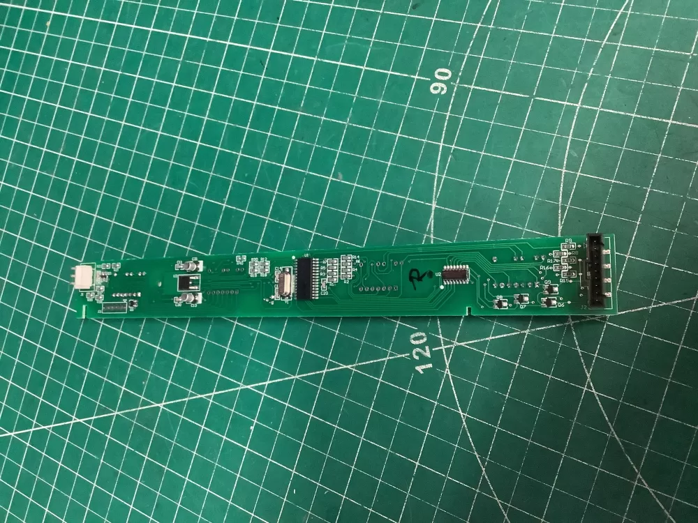 Maytag  KitchenAid  Jenn-Air  Admiral  Dacor  Kenmore WPW10207861  AP6017093  W10207861  12782203  12782203SP  12782205  12782205SP  1468995  67005397  67005400  8208269  PS11750388  MA7703782204-TH Refrigerator Control Board Temp Display