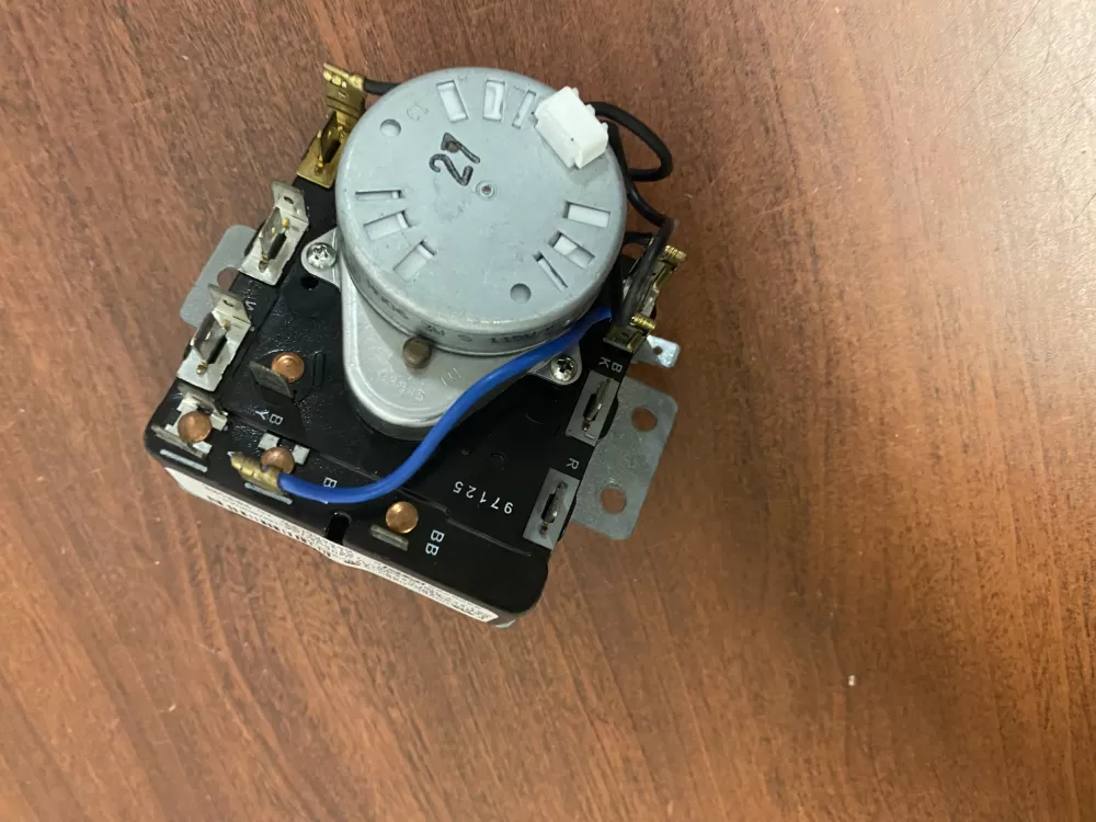 Whirlpool  Maytag  Amana  Crosley WP3406725  AP6008573  3406725  529121  PS11741713 Dryer Timer