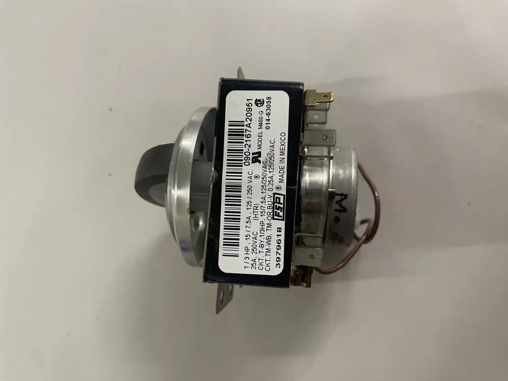 Whirlpool Amana Admiral AP6009056 3979618 3979618R Dryer Timer AZ117928 | KM972