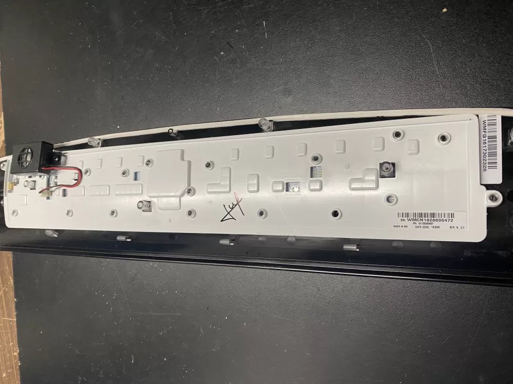 Whirlpool W10596697 W10870766 Washer Control Panel AZ10478 | BKV6