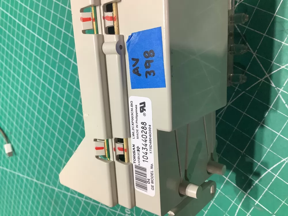 GE 175D4904G004 WH12X10323 Washer Control Board AZ186052 | AV398