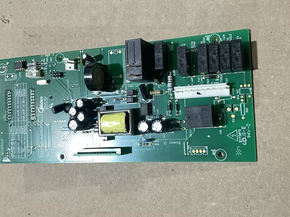 GE Hotpoint WB27X11215 MD12011LD Microwave Control Board AZ64352 | Wm2091