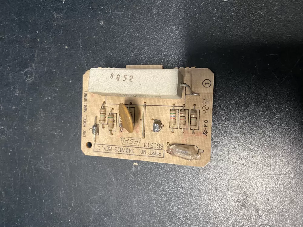 Whirlpool KitchenAid Kenmore 3407023 661513 N00150001 Dryer Control Board