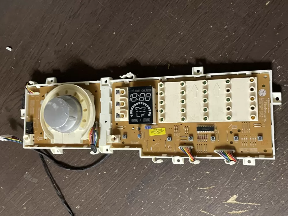 LG EAX32221201 EBR33477201 Dryer Control Board