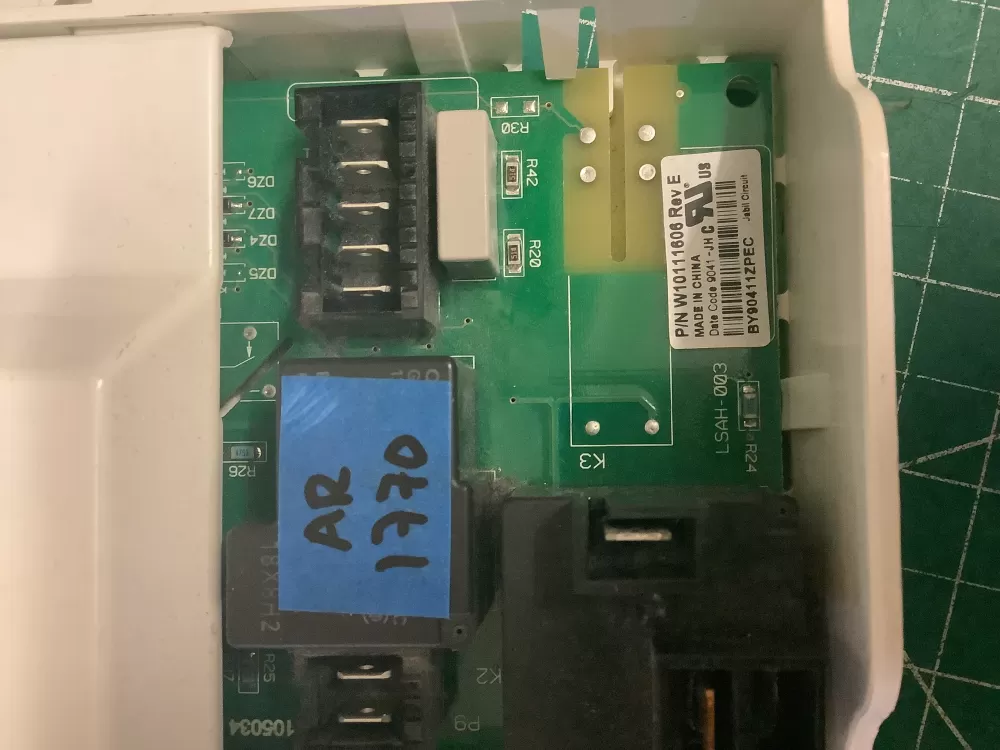 Whirlpool Maytag Kenmore W10111606 6105034 Dryer Control Board AZ205723 | AR1770