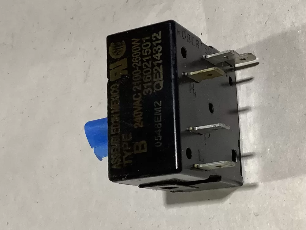 Frigidaire 316436001 316021501 Range Surface Element Switch AZ111234 | Sl85