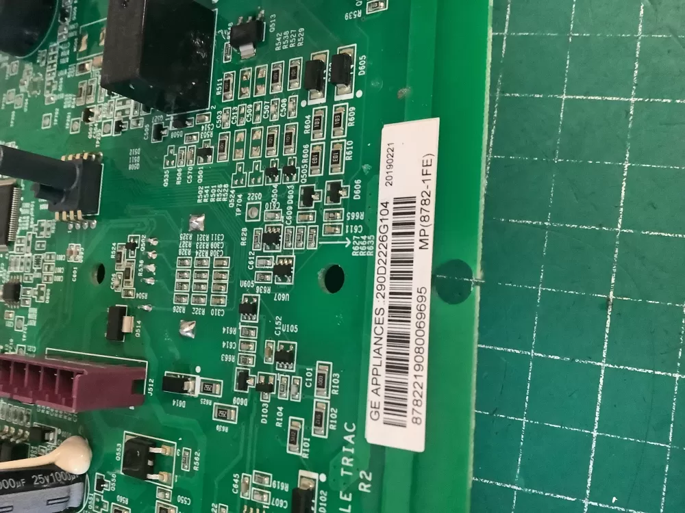 GE 290D2226G104 WH18X28642 Refrigerator Control Board AZ222891 | NR2096
