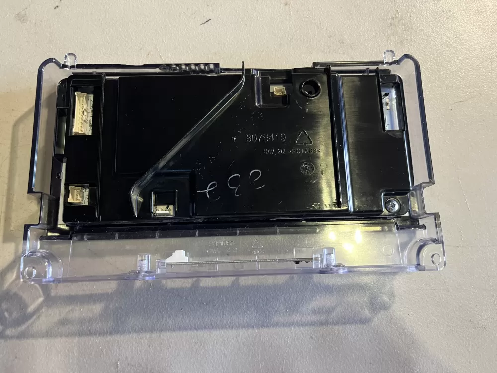 Frigidaire 8076419 Refrigerator Control Board Dispenser UI AZ42901 | 173
