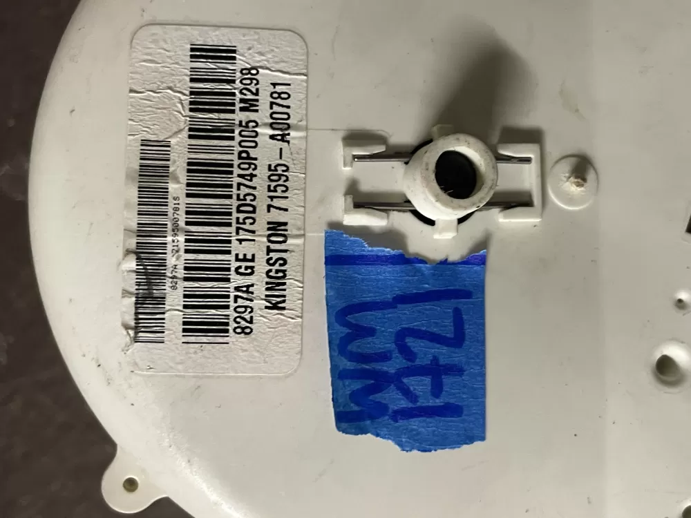 GE 175D5749P005 WH12X10348 Washer Timer AZ41495 | Wm1721