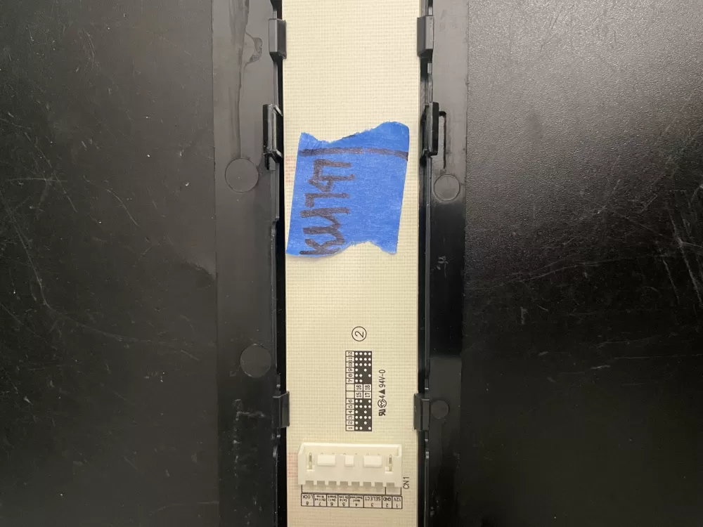 LG REFRIGERATOR CONTROL/DISPLAY BOARD PART # EBR78598402 AZ92664 | KM747