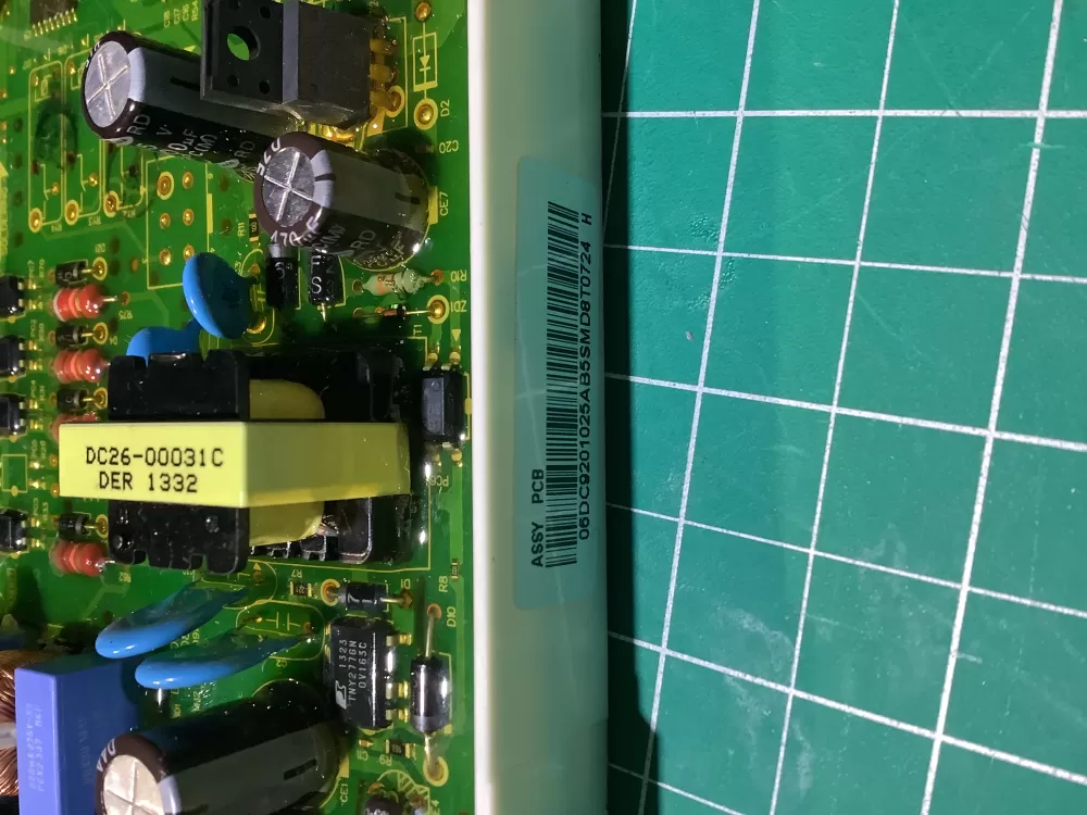 Samsung AP5623363 DC92 01025A PS4216009 Dryer Control Board AZ130920 | NR2337