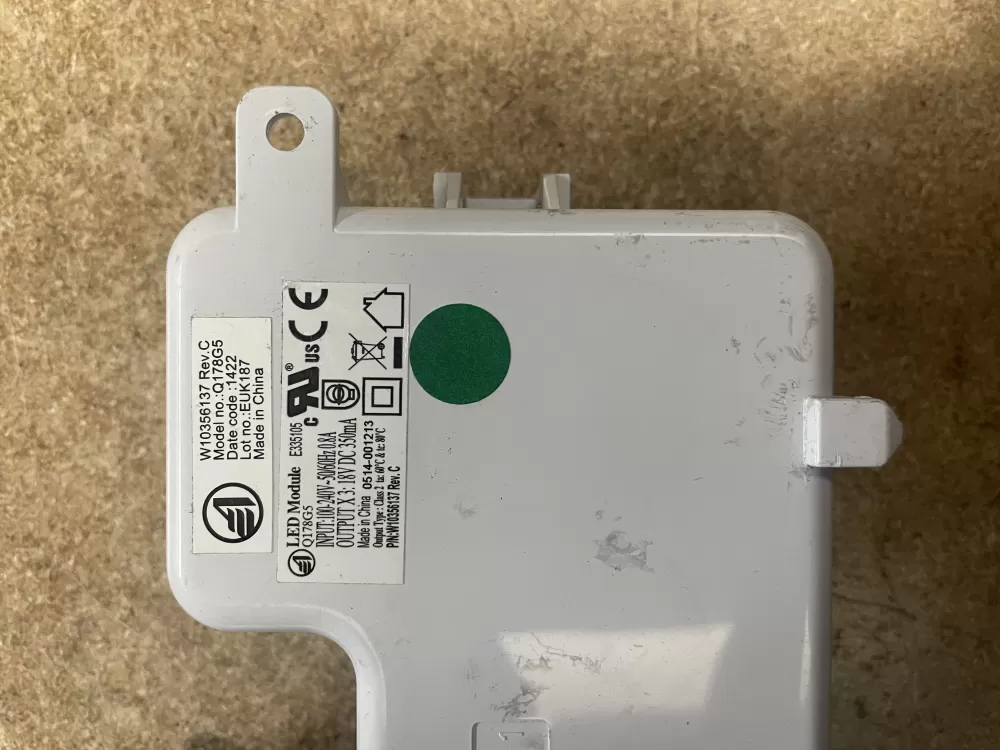 Whirlpool W11038857 Refrigerator Inverter Control Board AZ9494 | KM1401