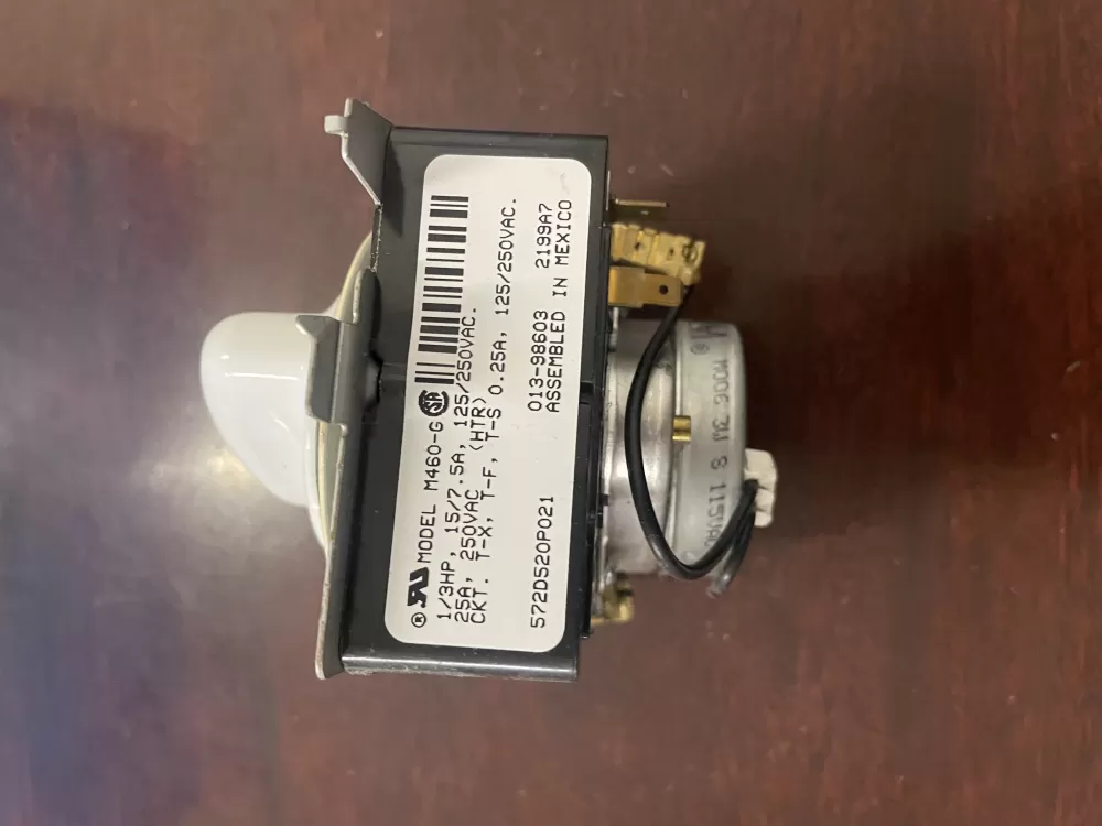 GE 572D520P021 WE4M271 Dryer Timer