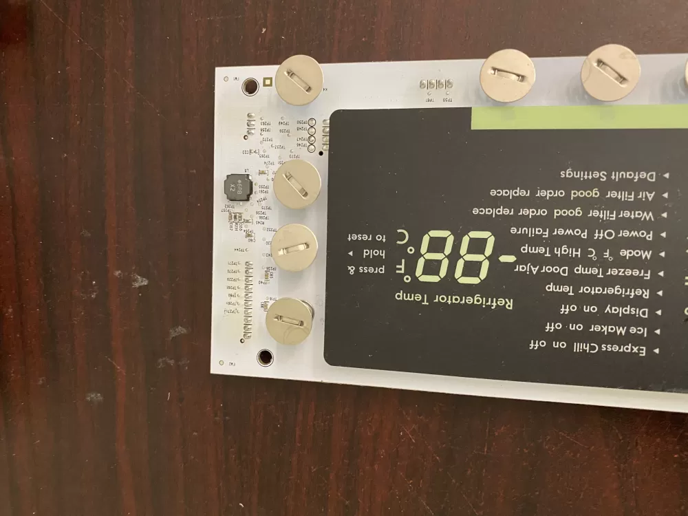 Electrolux A05860716/B A05869301/A Washer Main Control Board AZ54343 | BK1938