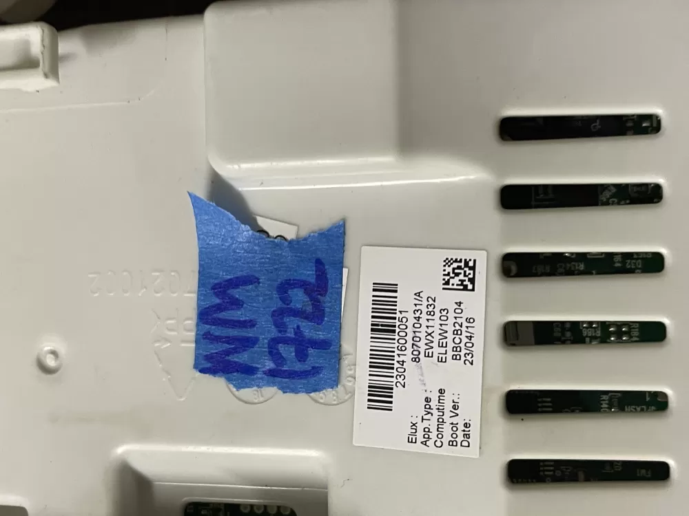 Electrolux 807010431 Washer Control Board Main AZ41471 | Wm1722