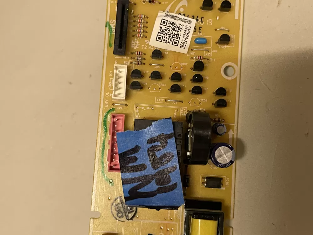 Samsung DE92-02434C DE92-04327A Microwave Control Board Panel AZ55440 | Wm1954