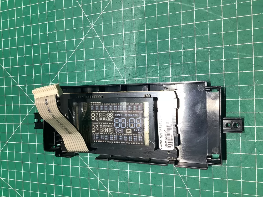 Whirlpool W10532438 Microwave Control Board Display AZ145514 | ZC2440