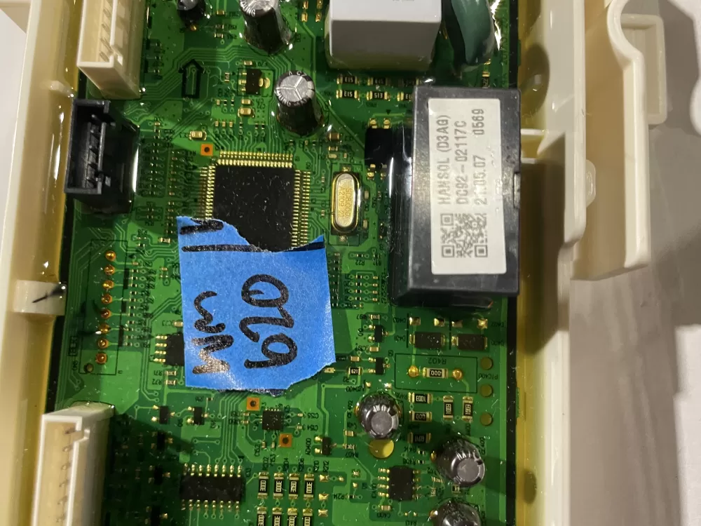 Samsung DC92 02117C Washer Control Board AZ185177 | Wm620
