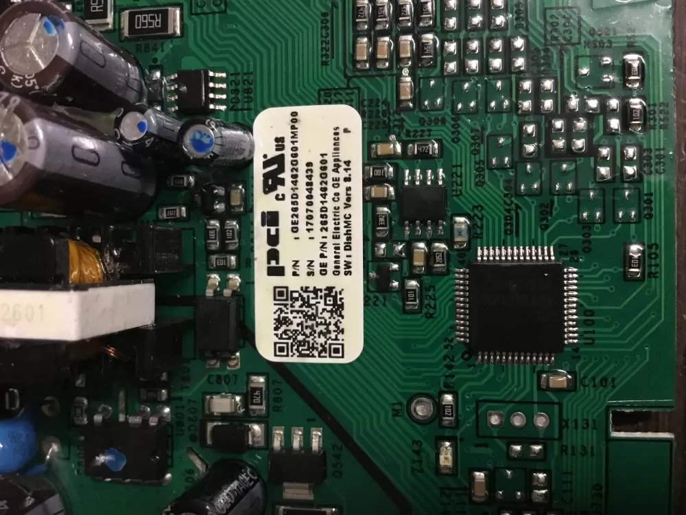 GE WD21X22276 Dishwasher Control Board AZ24327 | NR5