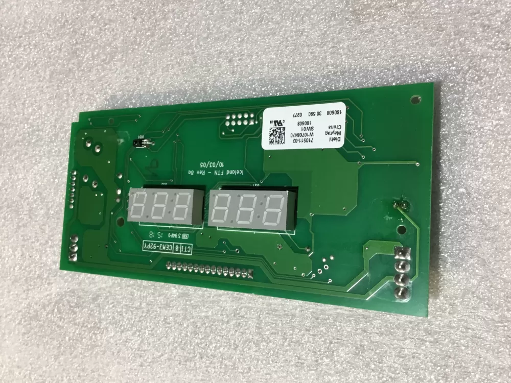Maytag W10799818 W10708470 Refrigerator Dispenser Control Board AZ63241 | NR594