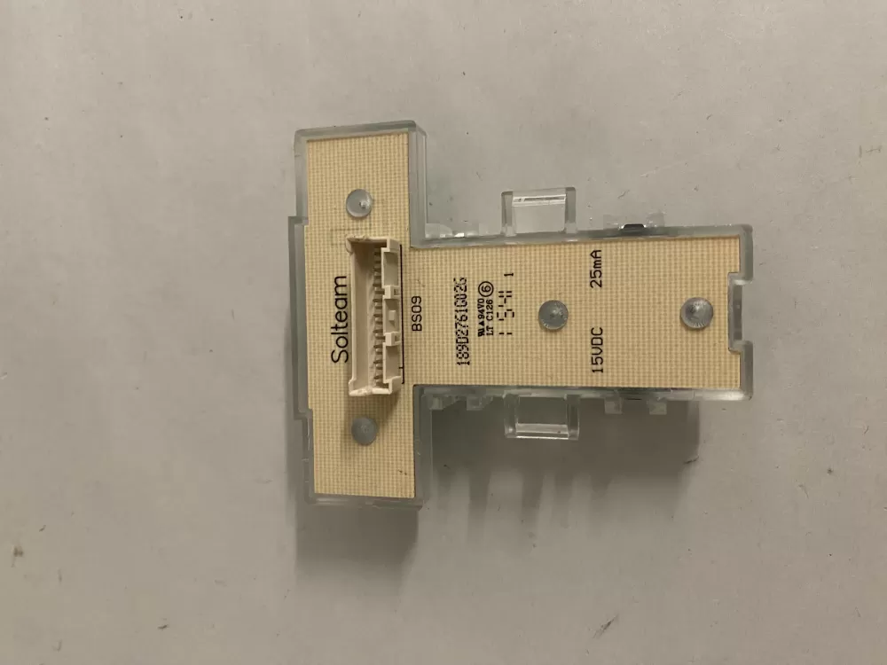 GE 189D2761G026 Dryer Control Board Start Switch AZ204580 | BK2138