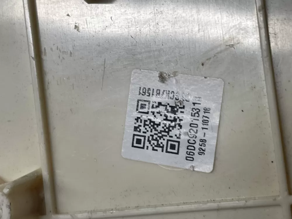 Samsung AP5955156 DC92-01531B PS10063192 Washer Control Board AZ10105 | 809