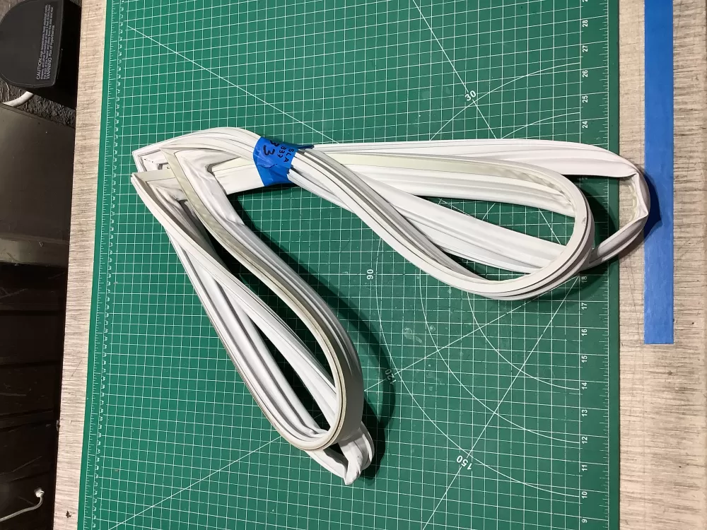 AZParts PB970133 Refrigerator Door White Gasket Seal