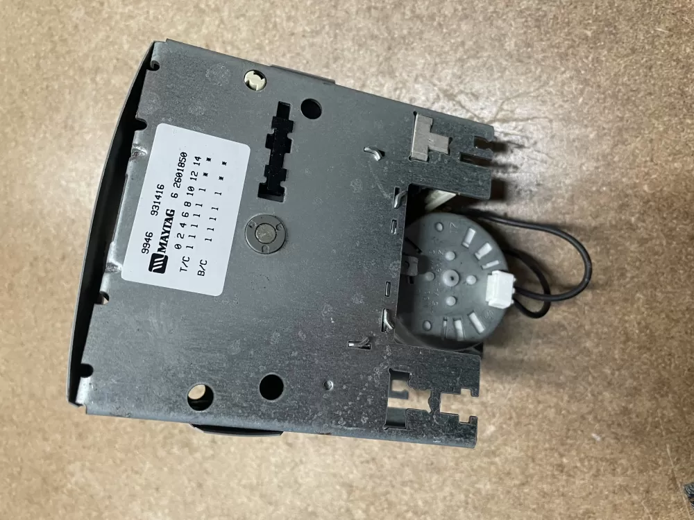 Maytag WP22002715 Washer Timer 2601850 AZ3876 | KM1247