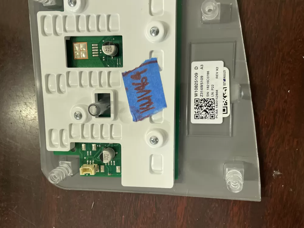 Whirlpool W10825109 W10911021 Washer Control Board Panel AZ51032 | KMV464