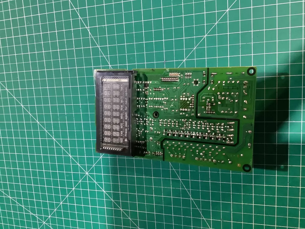 Samsung DE92-02446A  AP5588101 Dishwasher Display Control Board