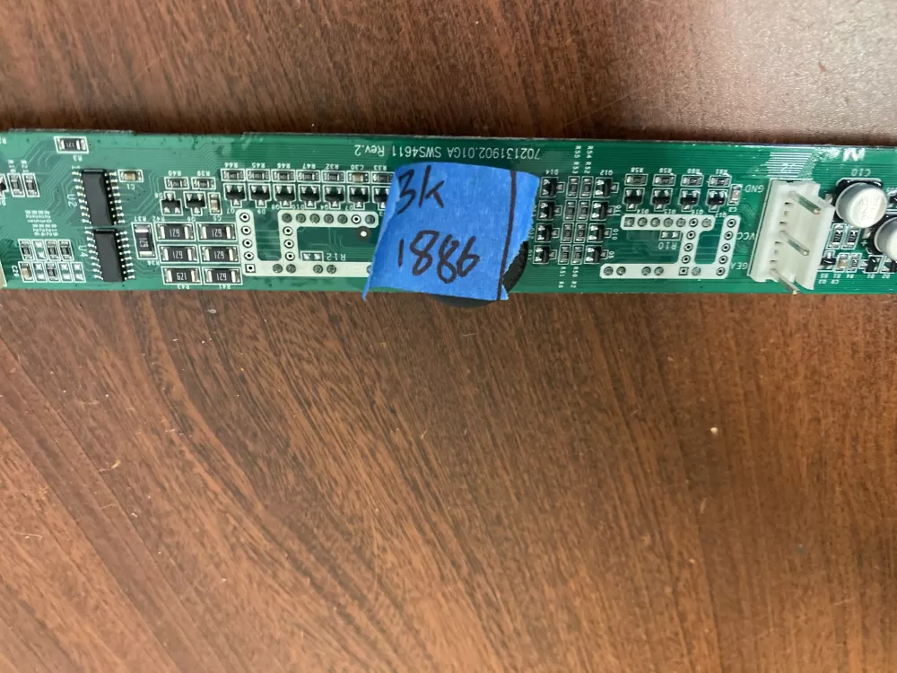 GE 245D1565G004 Refrigerator Control Board AZ53995 | BK1886